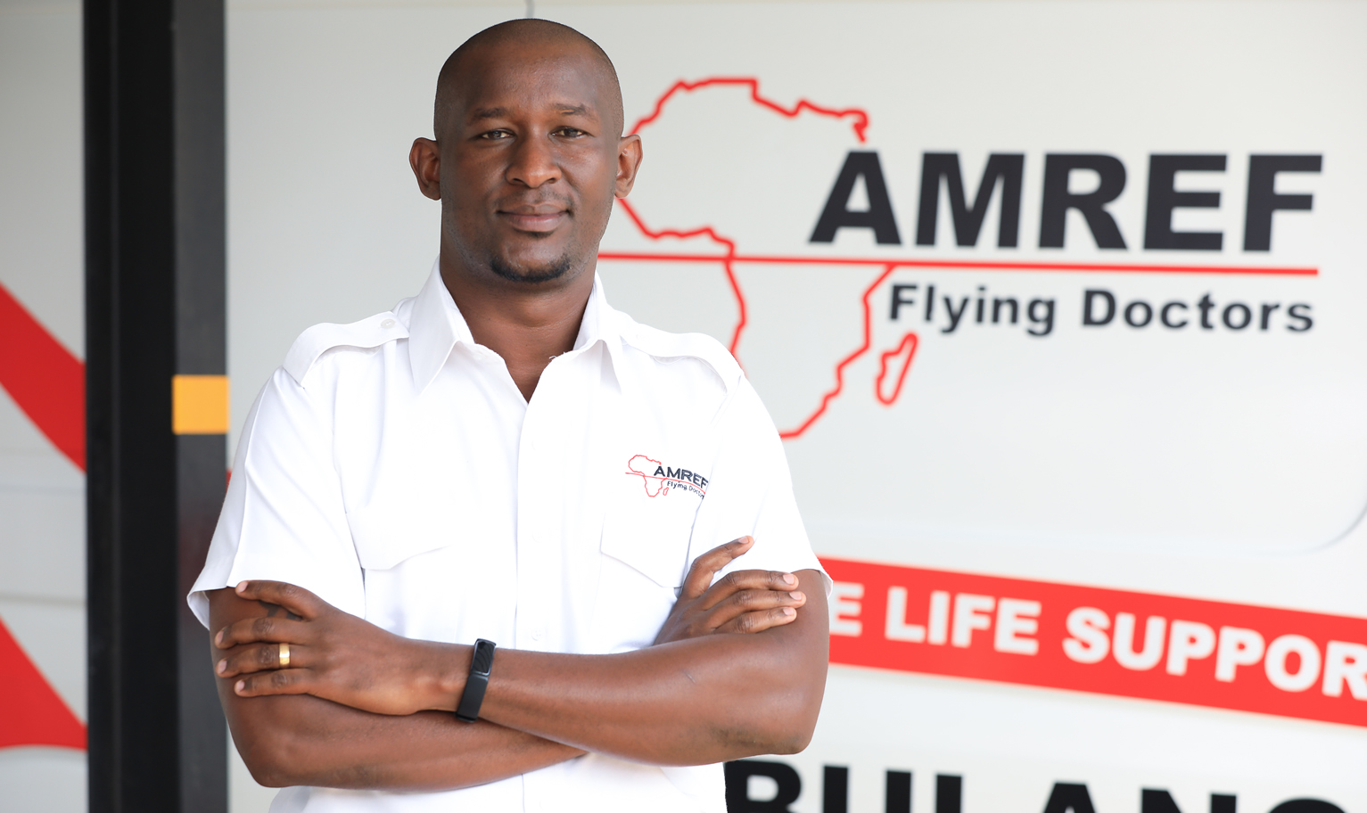 Stephen Gitau - CEO, AMREF Flying Doctors