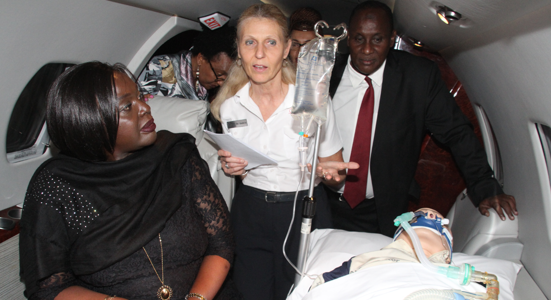 AMREF Flying Doctors takes delivery of first fully-owned Jet Air Ambulance