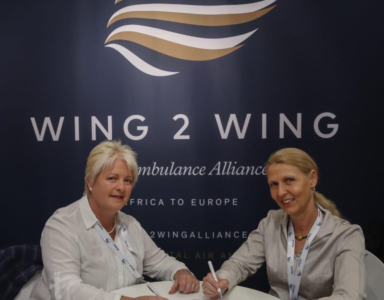 Wing-to-wing air ambulance alliance launched at ITIC Geneva 2018