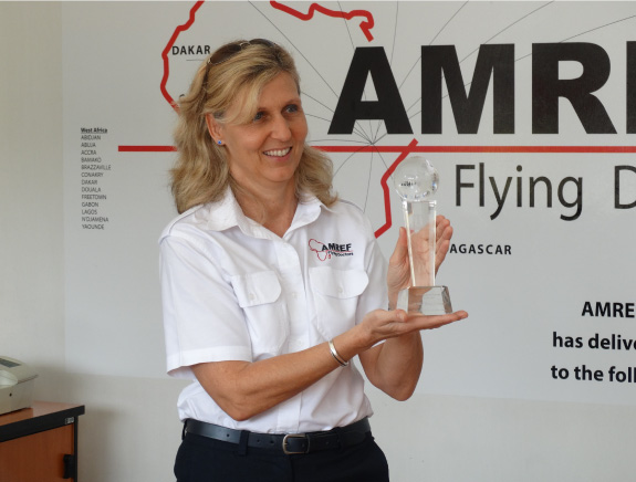 AMREF Flying Doctors Award Winner - CEO Bettina Vadera