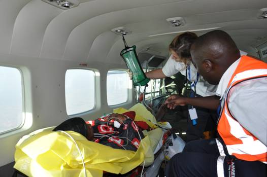 Charity Evacuation – Mandera to Nairobi