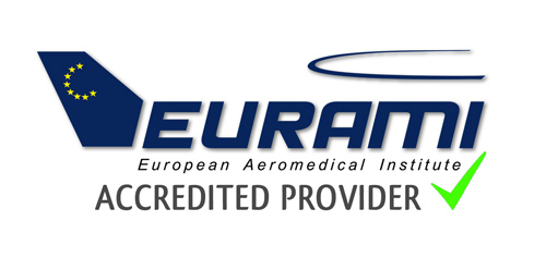 Accreditation from the European Aeromedical Institute – EURAMI.