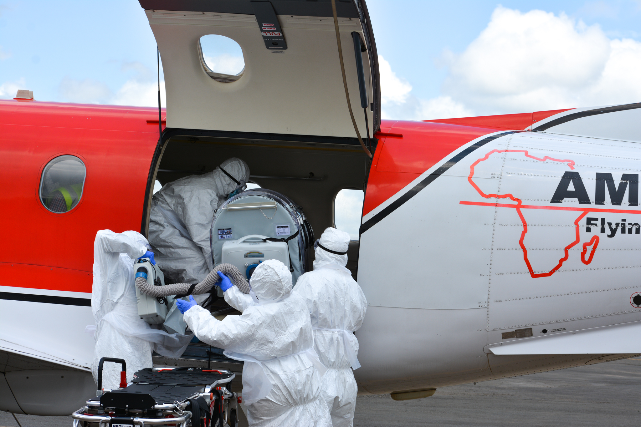 ISTAT Foundation Boosts AMREF Flying Doctors COVID-19 Response Capability