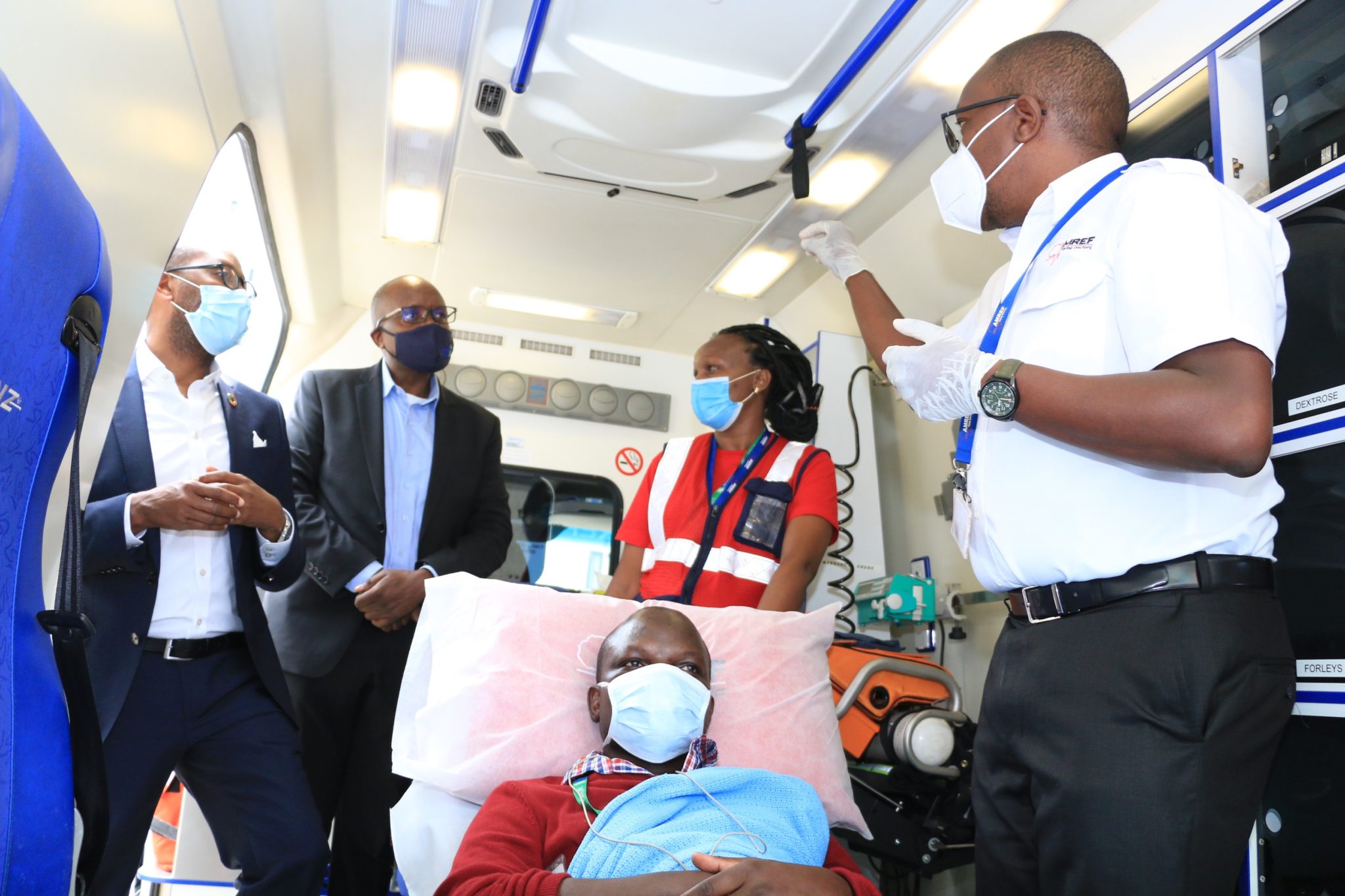 AMREF Flying Doctors and Standard Chartered Bank signs Emergency Medical Evacuation deal