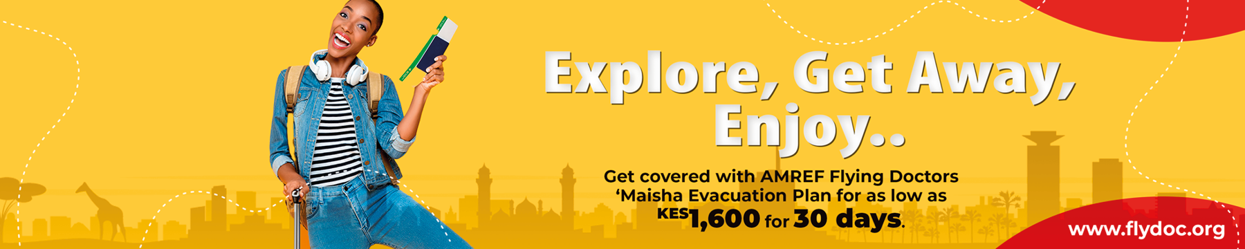 Maisha Air & Ground Ambulance Plan - Domestic Traveler