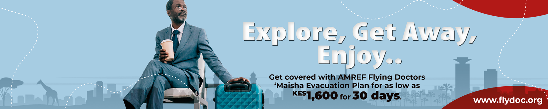 Maisha Air & Ground Ambulance Plan - Domestic Traveler
