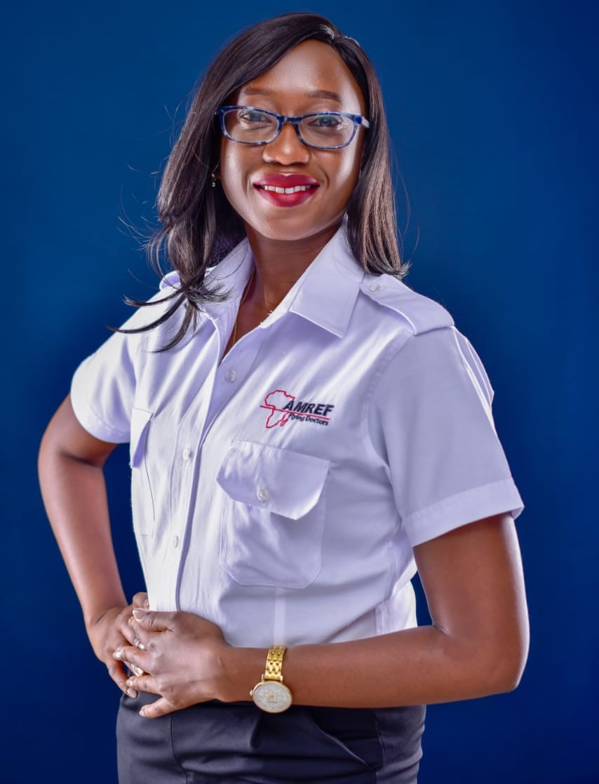 Laura Eva Oliwa is the Human Resource and Administration Manager at AMREF Flying Doctors