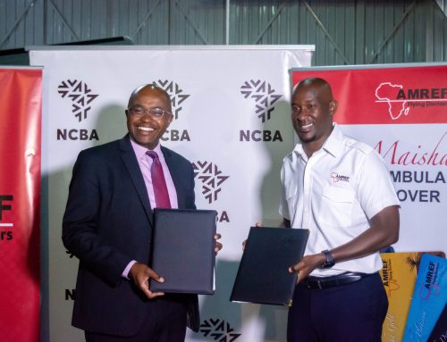 NCBA Partners with AMREF for Medical Evacuation Services