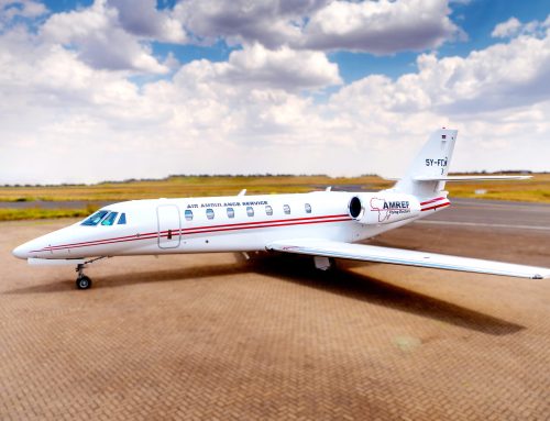 Kenya’s AMREF Flying Doctors look to long-haul expansion