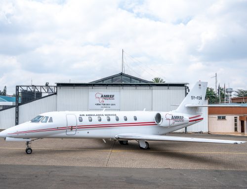 FOR IMMEDIATE RELEASE –  Statement Regarding AMREF Flying Doctors Aircraft 5Y-FDM