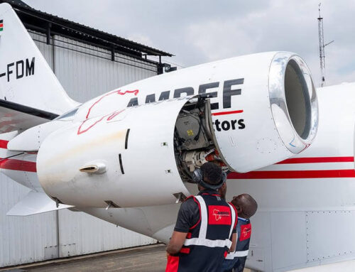 The unique demands of maintaining an air ambulance fleet