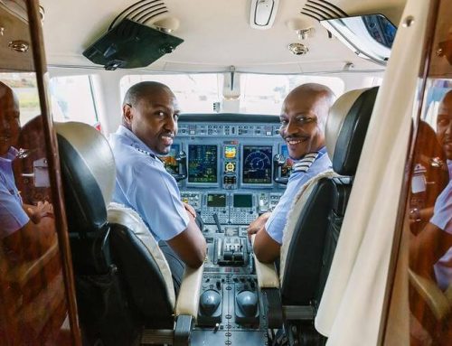 Behind the Cockpit: life-saving missions from Africa to the world