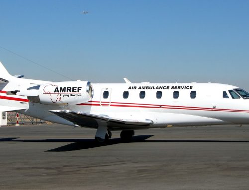 FOR IMMEDIATE RELEASE – Update on AMREF Flying Doctors Citation XLS Aircraft 5Y-FDM