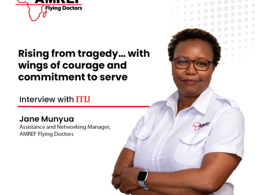 Rising from tragedy… with wings of courage and commitment to serve