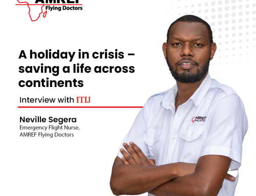 A holiday in crisis – saving a life across continents