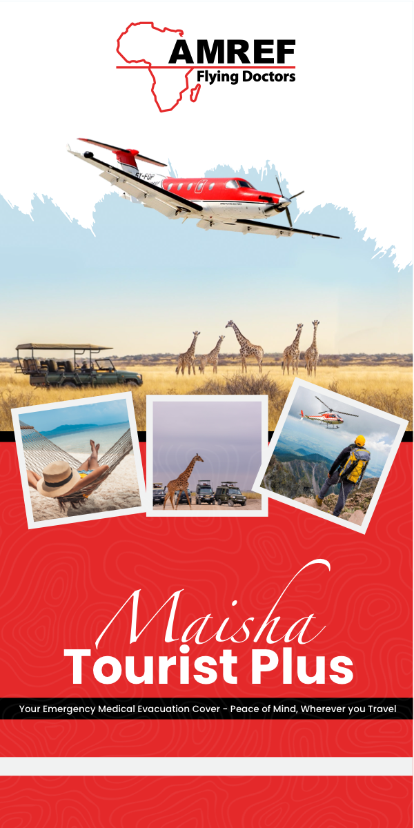 Maisha Tourist Plus brochure preview