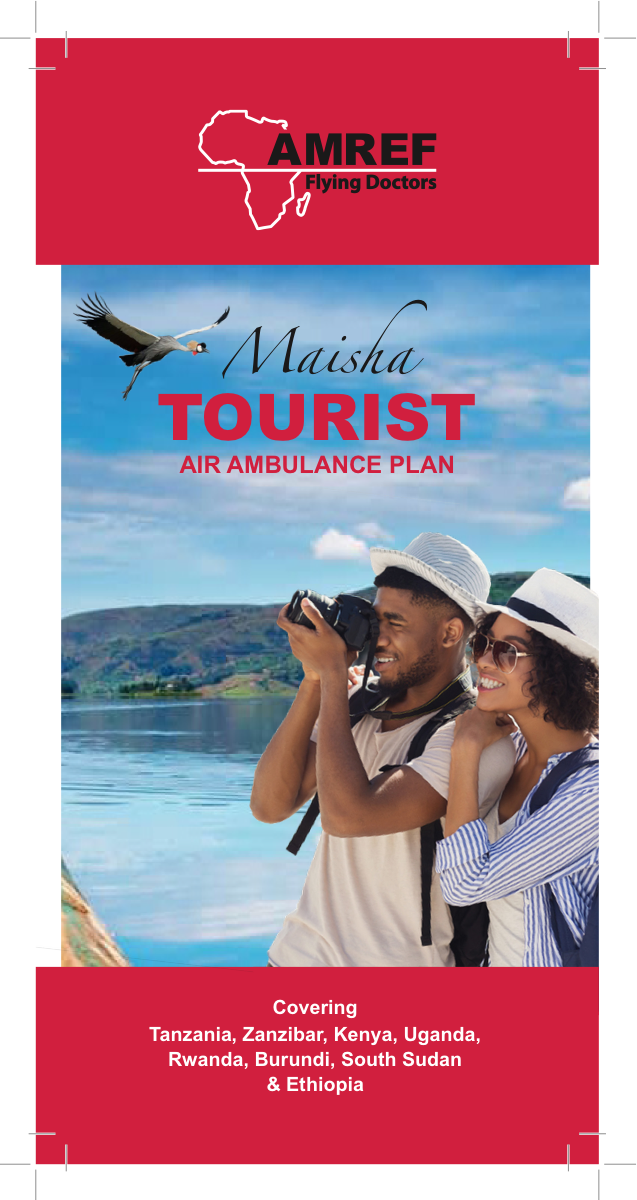 Maisha Tourist brochure preview